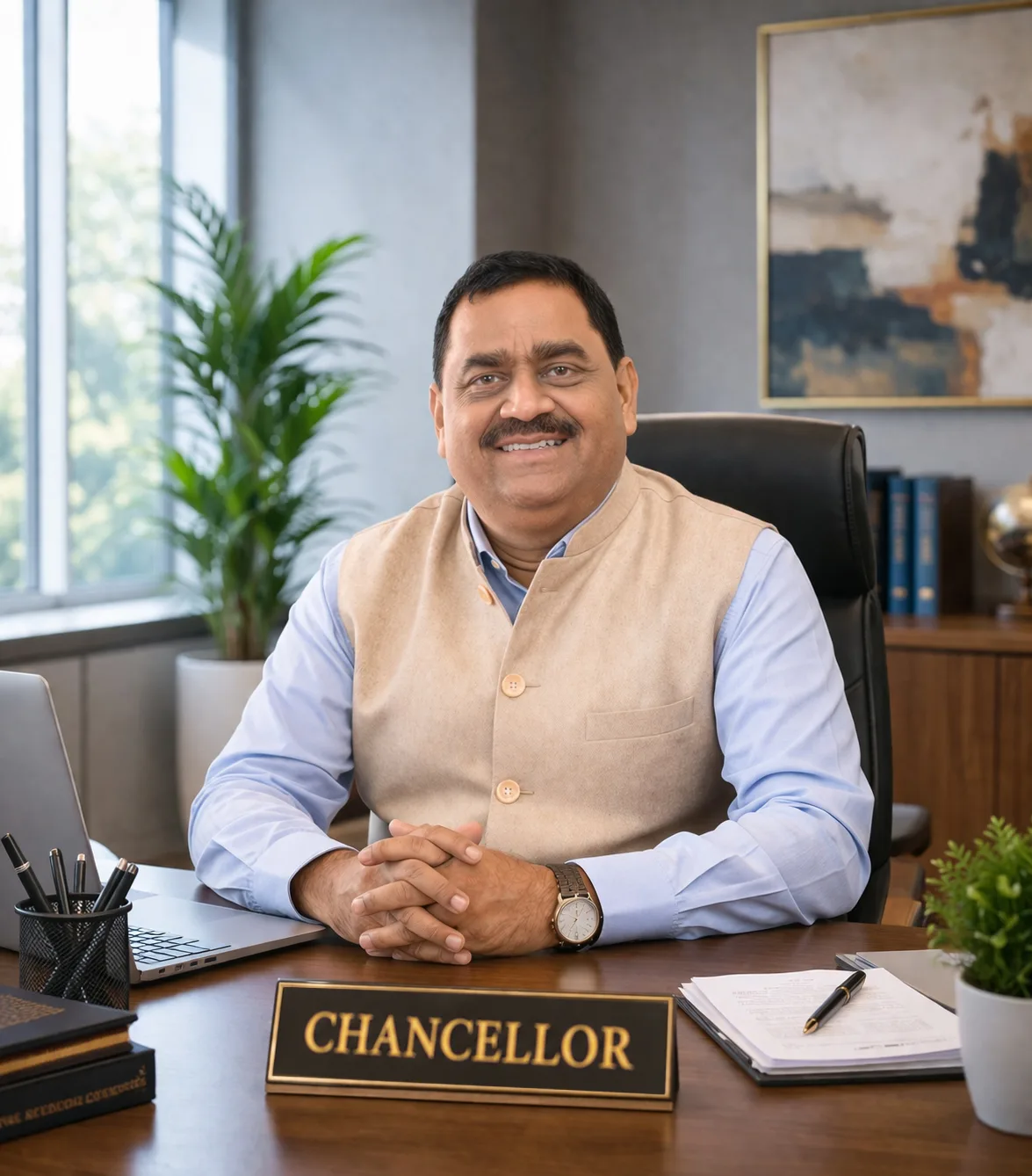 Shri Sushil Chandrakar — Chancellor