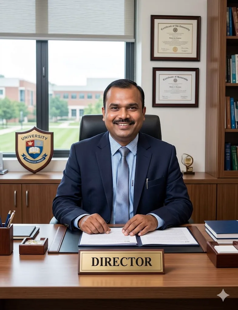 Dr. Ghanshyam Sahu — Director & Administrator