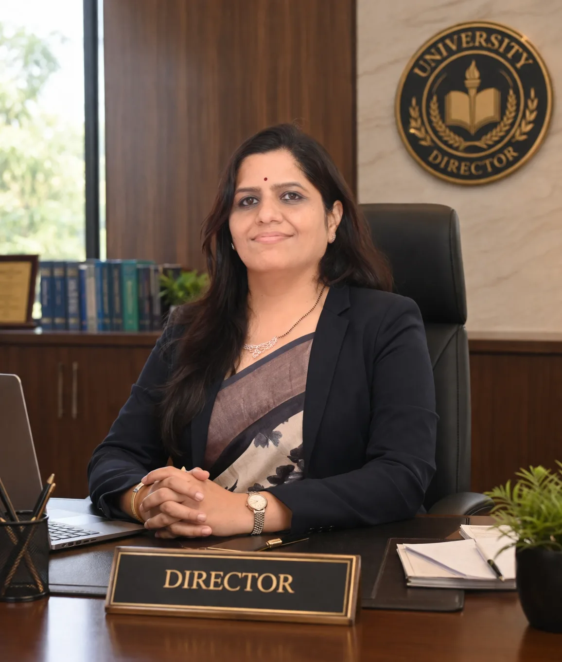 Mrs. Shalini Chandrakar — Joint Managing Director