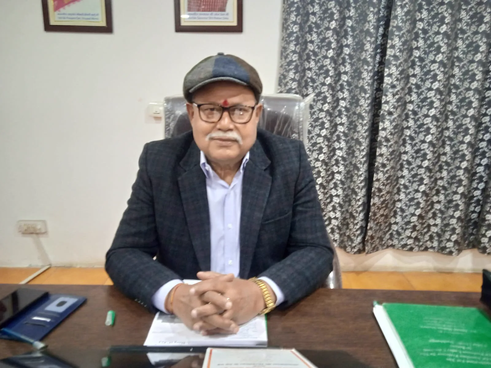 Dr. B. N. Tiwary — Vice Chancellor